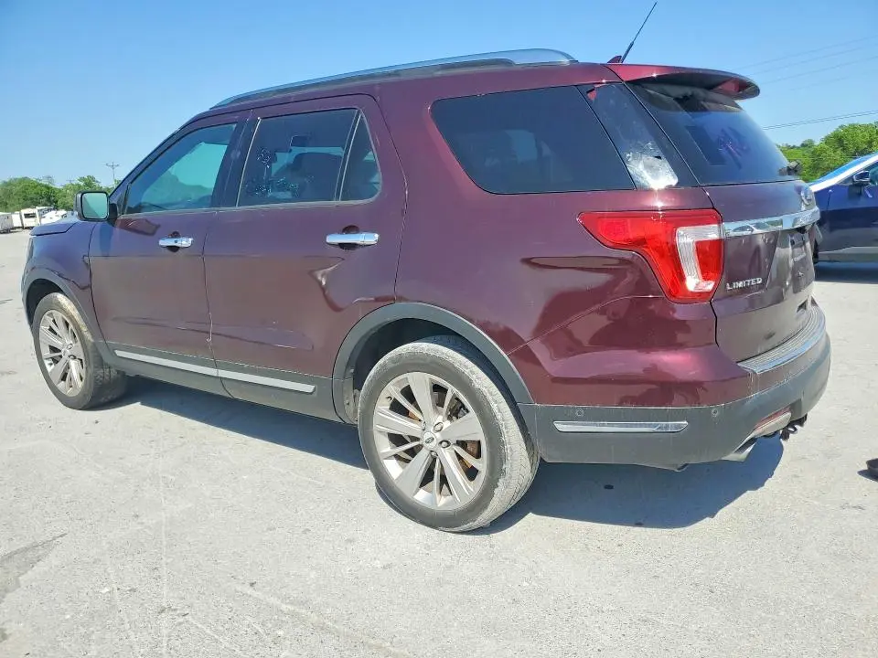 2019 FORD EXPLORER LIMITED  