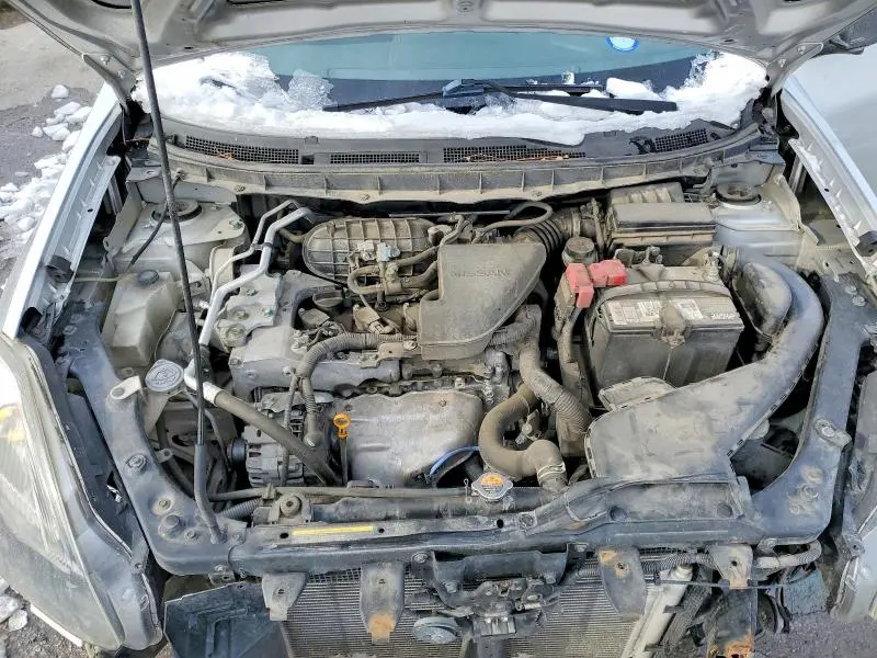 2014 NISSAN ROGUE SELECT S  