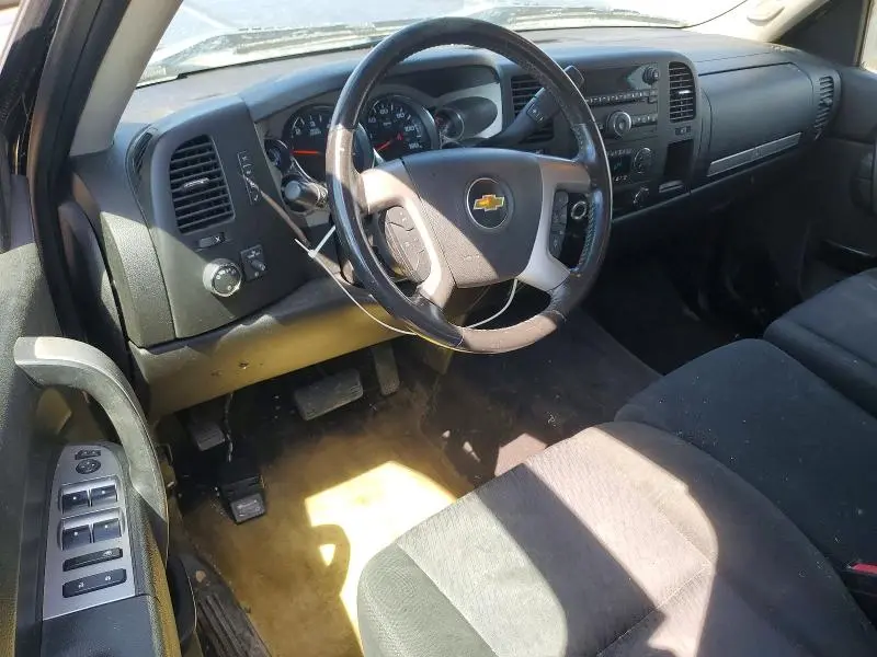 2013 CHEVROLET SILVERADO K1500 LT  