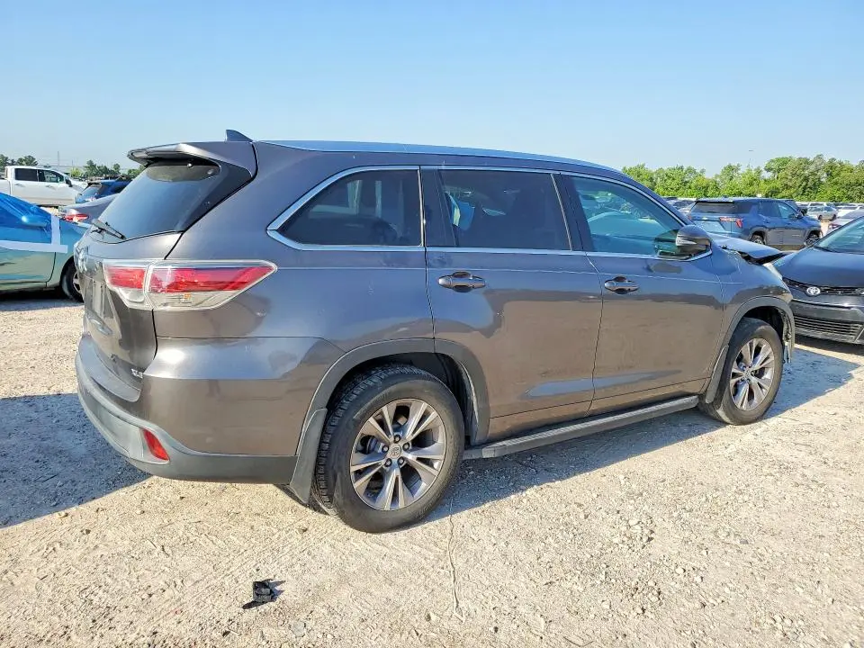 2015 TOYOTA HIGHLANDER XLE  