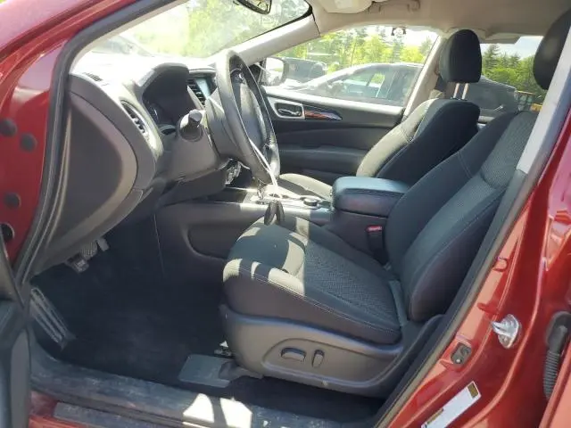 2020 NISSAN PATHFINDER SV  