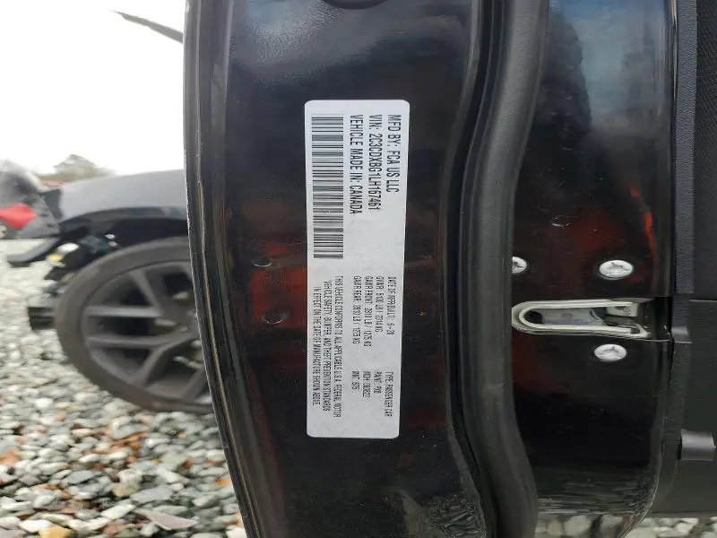 2020 DODGE CHARGER SXT  