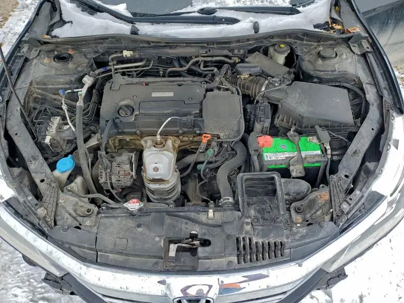 2017 HONDA ACCORD LX  