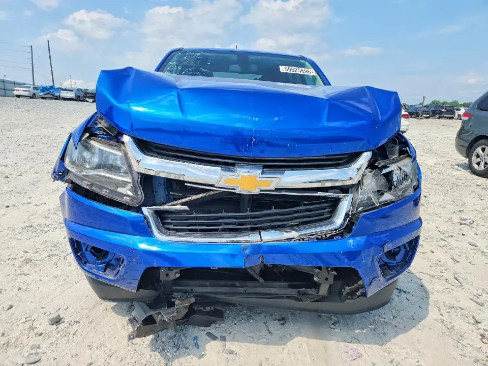 2018 CHEVROLET COLORADO LT  