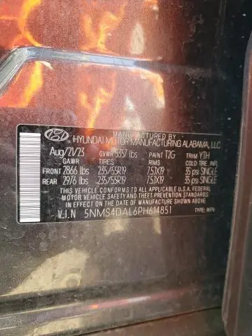 2023 HYUNDAI SANTA FE LIMITED  