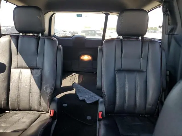 2017 DODGE GRAND CARAVAN GT  