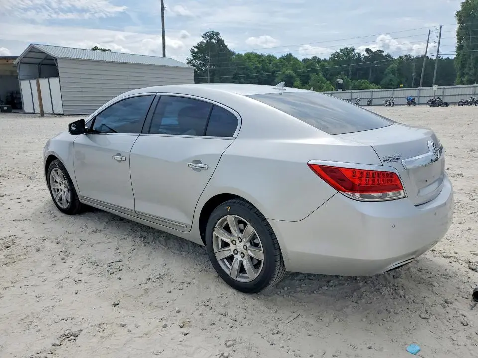 2012 BUICK LACROSSE PREMIUM  
