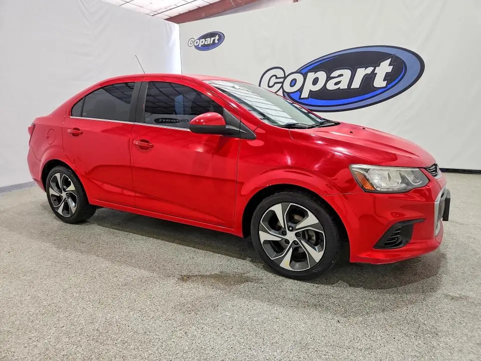 2017 CHEVROLET SONIC PREMIER  