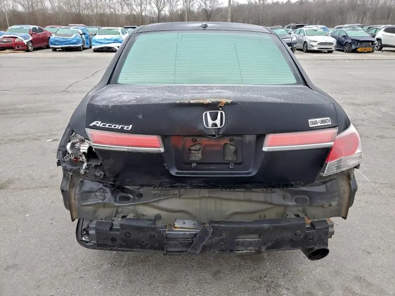 2012 HONDA ACCORD EXL  