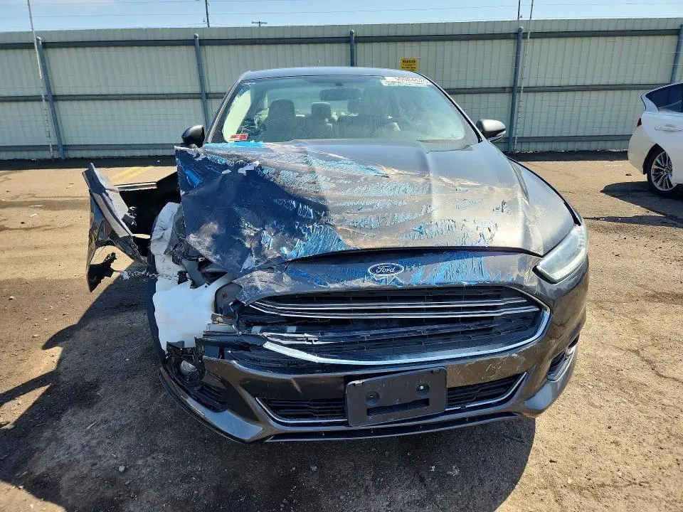 2015 FORD FUSION TITANIUM  