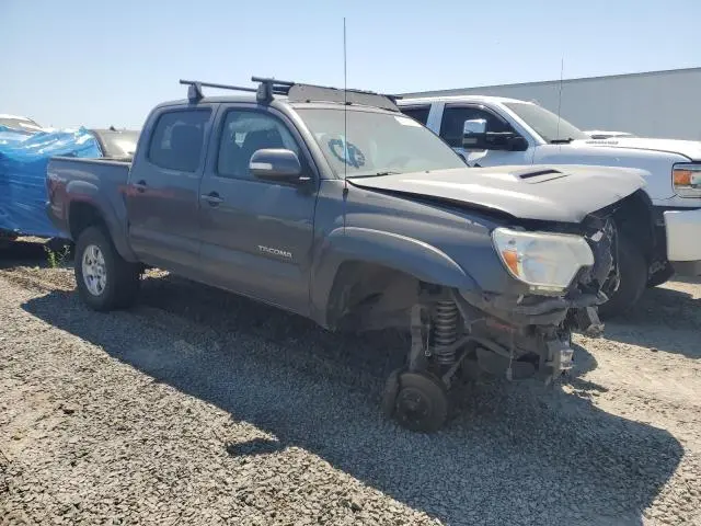 2015 TOYOTA TACOMA DOUBLE CAB  