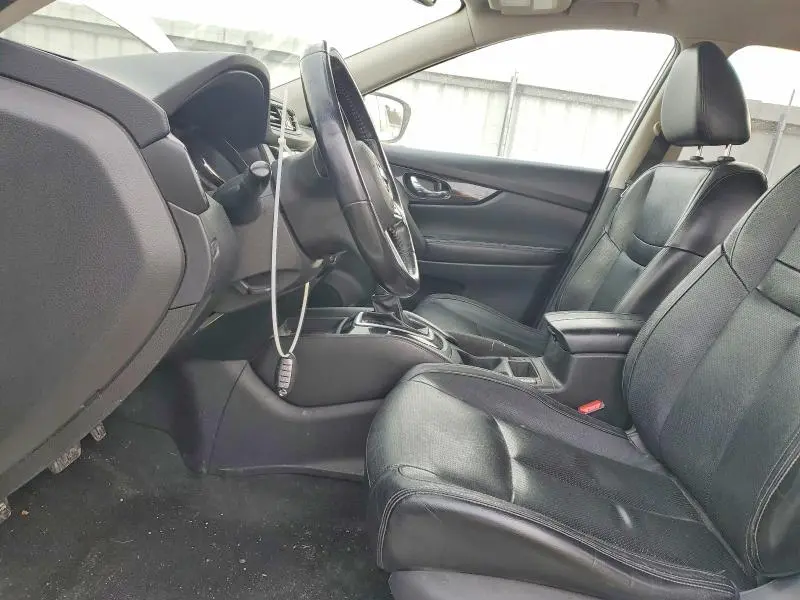 2017 NISSAN ROGUE S  