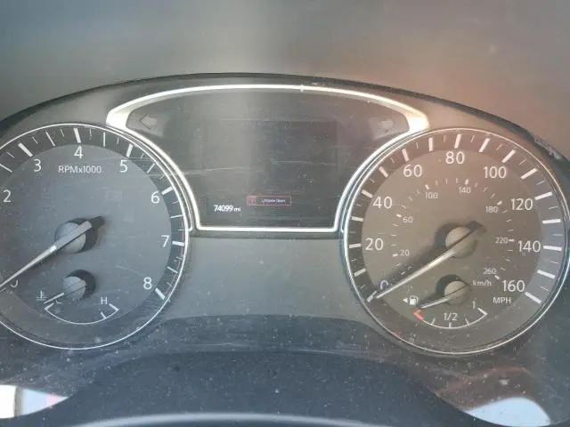 2017 NISSAN PATHFINDER S  