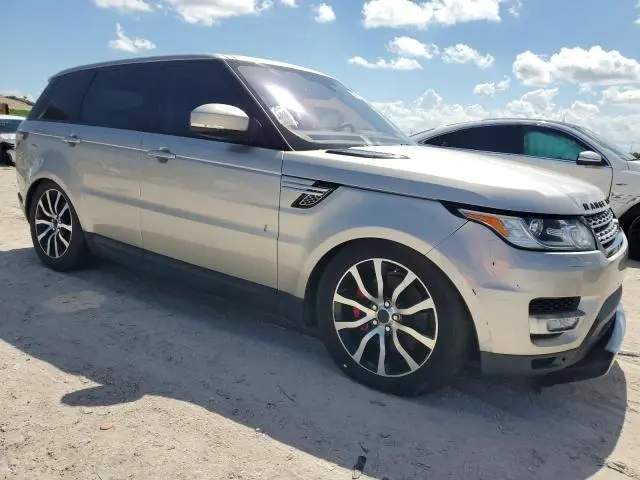 2016 LAND ROVER RANGE ROVER SPORT HSE  