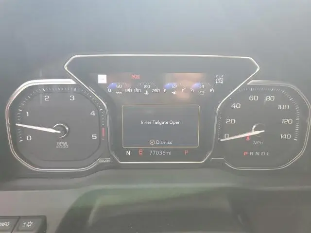 2022 GMC SIERRA K2500 AT4  