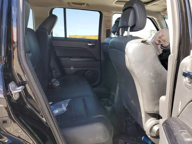 2017 JEEP PATRIOT LATITUDE  
