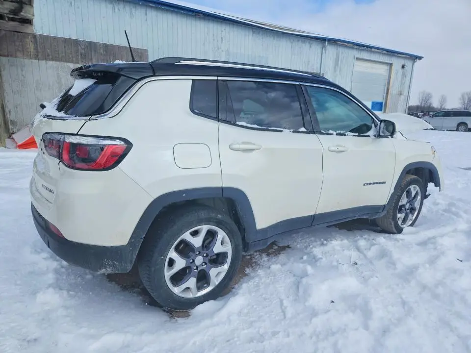 2020 JEEP COMPASS LIMITED  