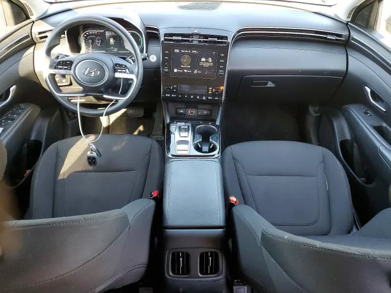2023 HYUNDAI TUCSON BLUE  