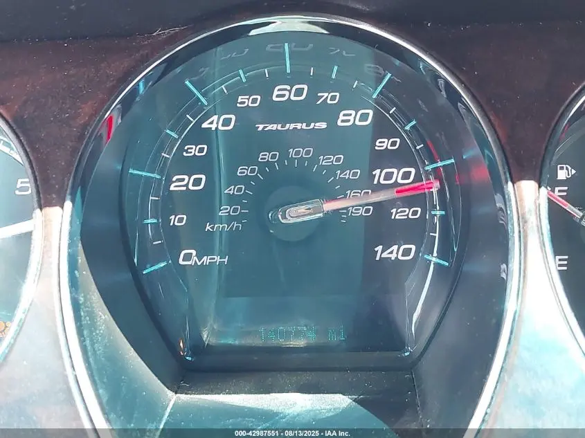 2012 FORD TAURUS SEL