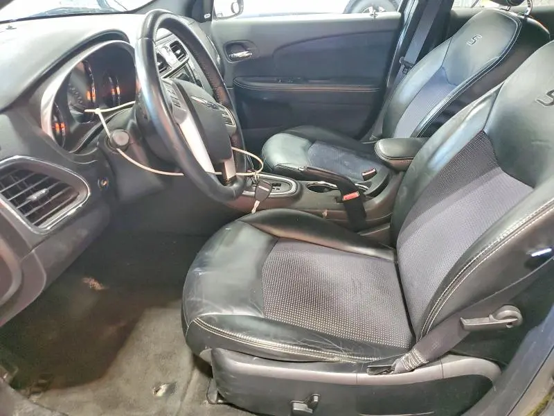 2013 CHRYSLER 200 S  
