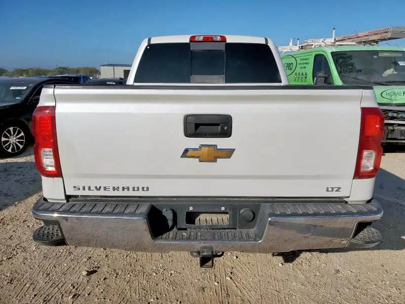 2017 CHEVROLET SILVERADO C1500 LTZ  