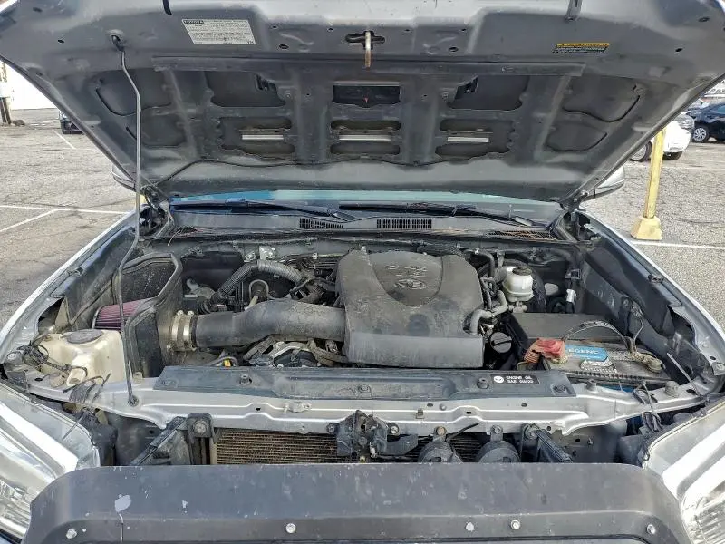 2016 TOYOTA TACOMA DOUBLE CAB  