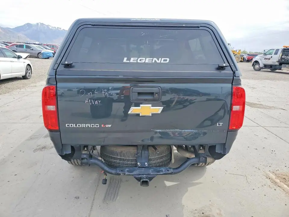 2018 CHEVROLET COLORADO LT  