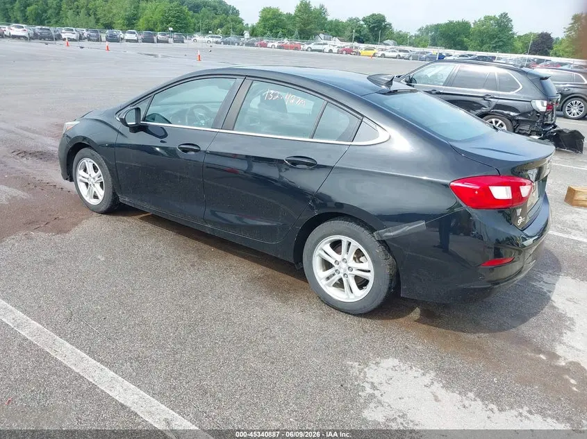 2016 CHEVROLET CRUZE LT AUTO