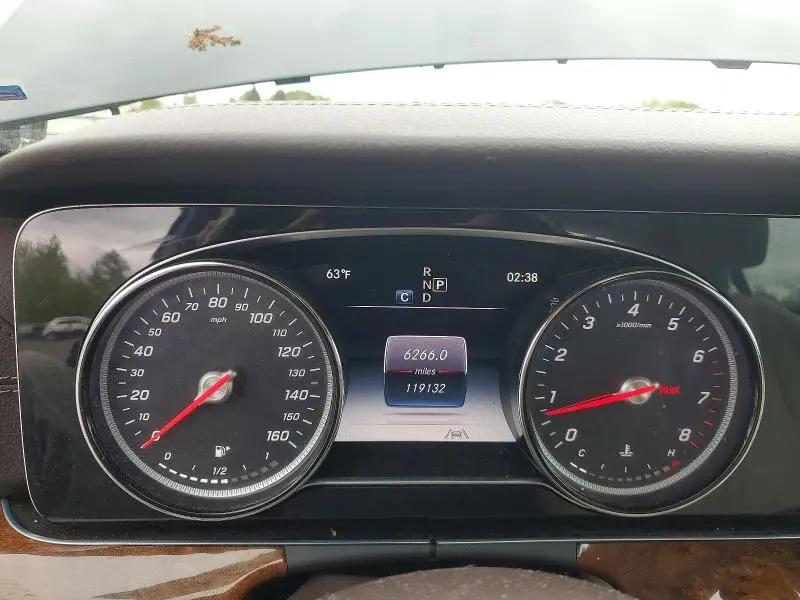 2017 MERCEDES-BENZ E 300 4MATIC  