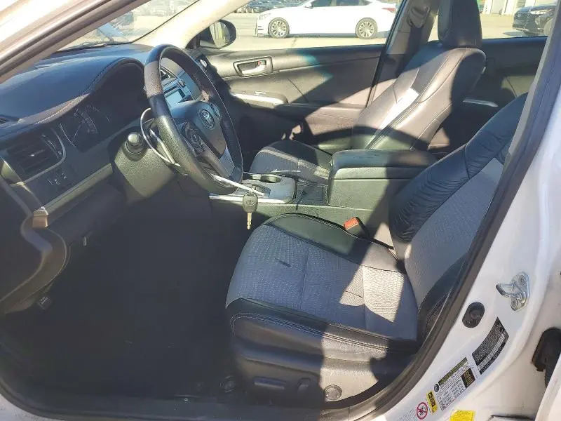 2012 TOYOTA CAMRY BASE  