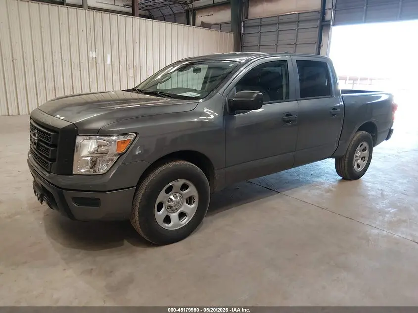 2023 NISSAN TITAN S 4X4