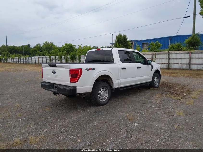2021 FORD F-150 XL