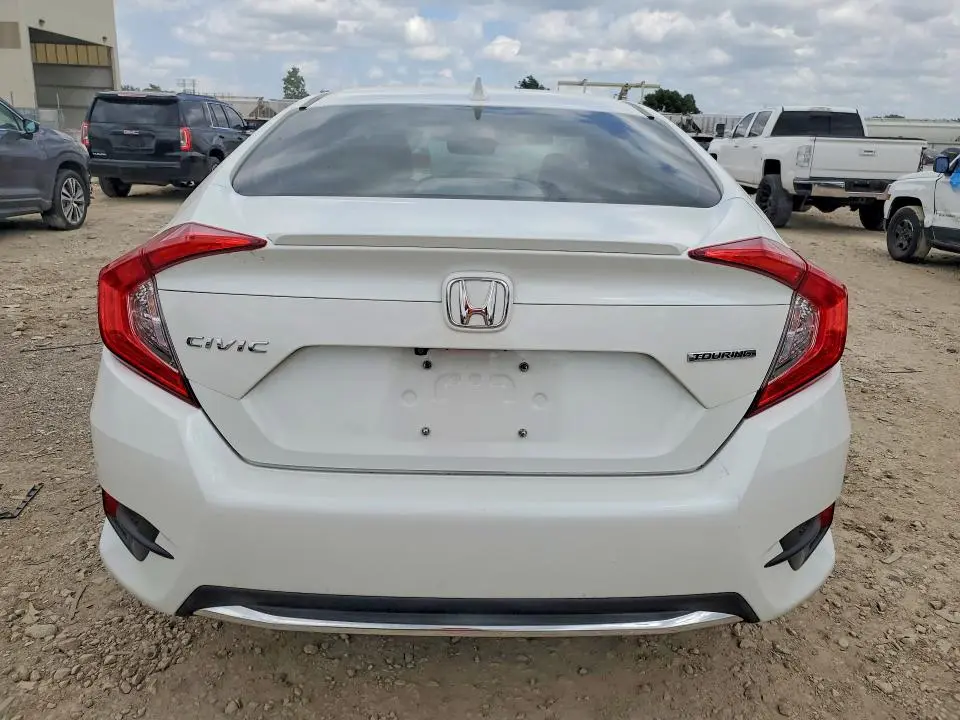2019 HONDA CIVIC TOURING  