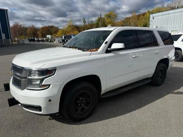 2018 CHEVROLET TAHOE POLICE  
