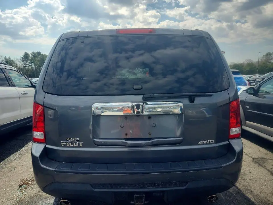 2012 HONDA PILOT EXL  