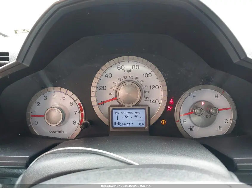 2011 HONDA PILOT TOURING