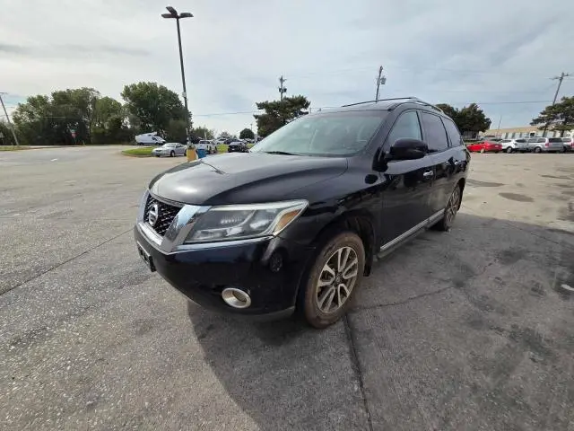 2013 NISSAN PATHFINDER S  