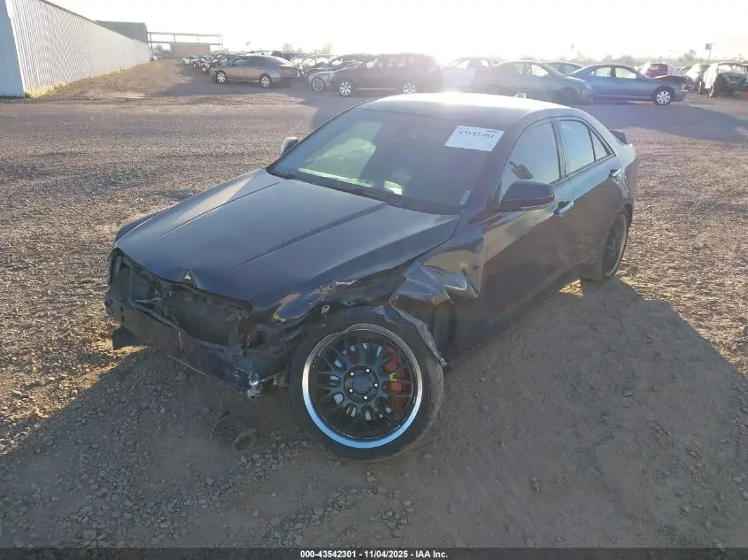 2017 CADILLAC ATS STANDARD