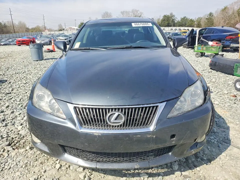 2010 LEXUS IS 250 BASE  