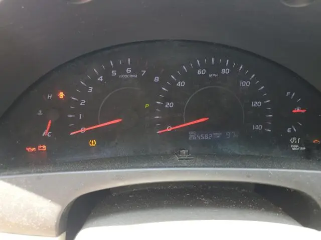 2011 TOYOTA CAMRY BASE  