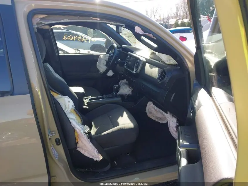 2016 TOYOTA TACOMA TRD SPORT