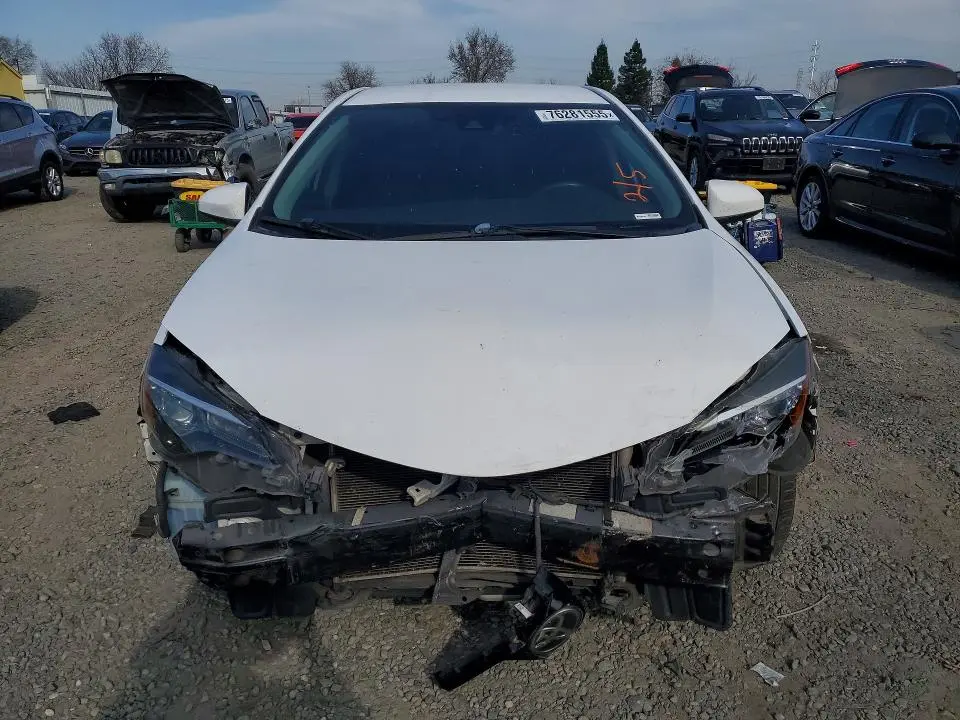 2017 TOYOTA COROLLA L  