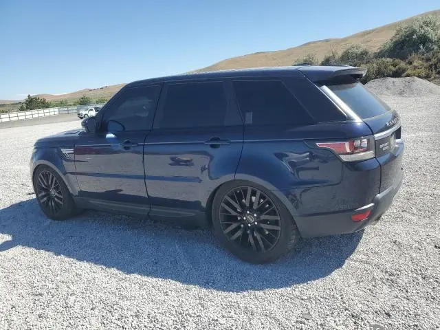 2014 LAND ROVER RANGE ROVER SPORT SC  