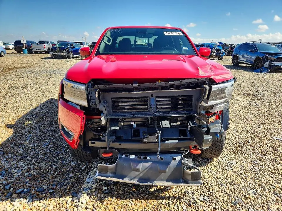 2026 NISSAN FRONTIER PRO-4X  