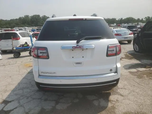 2016 GMC ACADIA SLE  