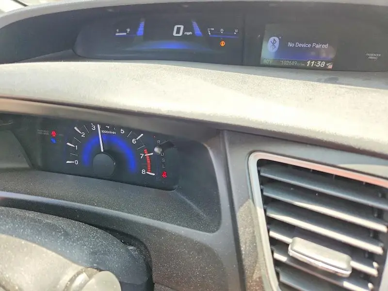 2014 HONDA CIVIC LX  