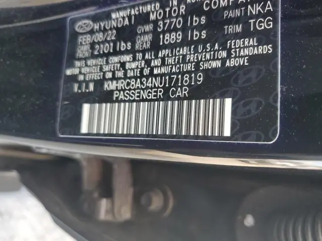 2022 HYUNDAI VENUE SEL