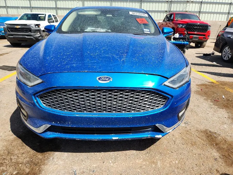 2020 FORD FUSION TITANIUM  