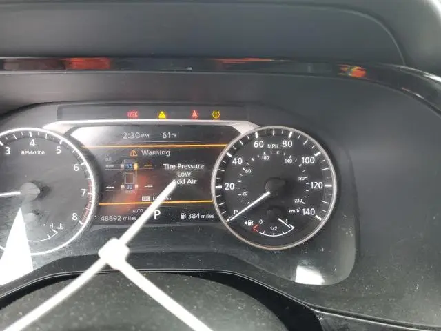 2024 NISSAN PATHFINDER SV  