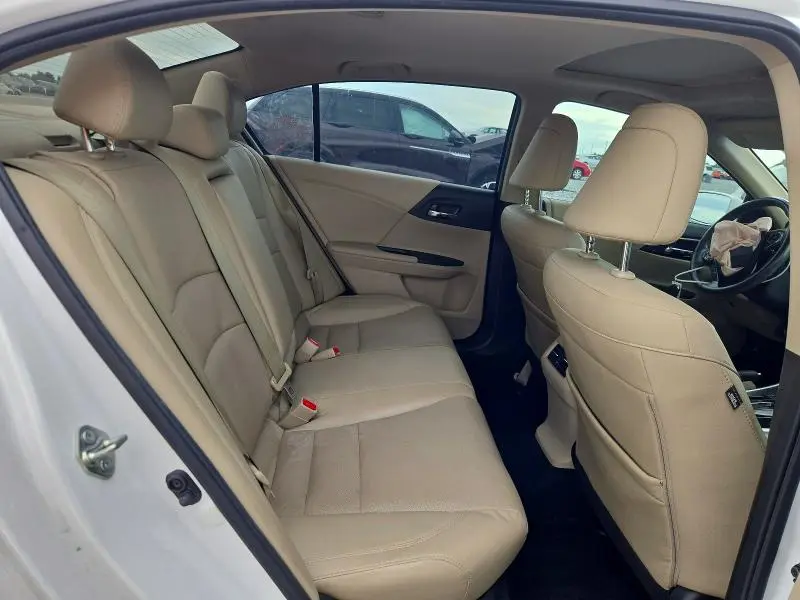 2016 HONDA ACCORD EXL  